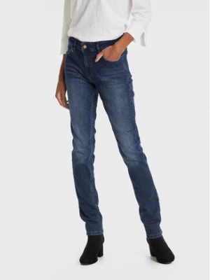 Part Two Jeansy Alice 30305153 Granatowy Slim Fit