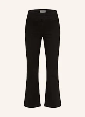 Part Two Jeansy Bootcut Nikelapw schwarz