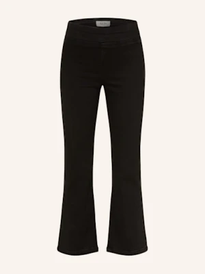 Part Two Jeansy Bootcut Nikelapw schwarz