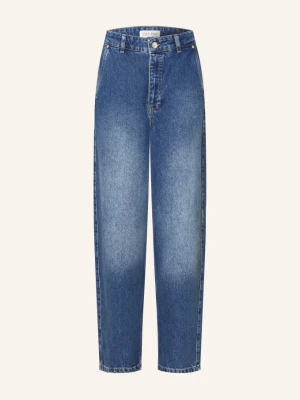 Part Two Jeansy Typu Barrel Christellpw blau 300157 Medium Dark Blue Denim