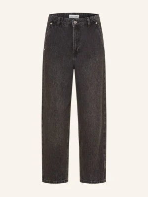 Part Two Jeansy Typu Barrel Christellpw schwarz 300148 Washed Black Denim