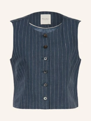 Part Two Kamizelka Azaniapw Z Lnu blau