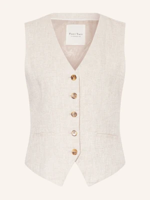 Part Two Kamizelka Typu Blezer beige