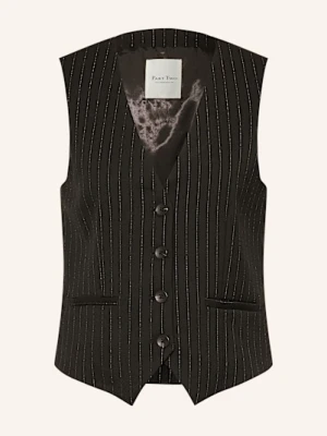 Part Two Kamizelka Typu Blezer Valentinepw Z Błyszczącą Przędzą schwarz