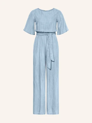 Part Two Kombinezon Madriennepw W Stylu Jeansowym blau