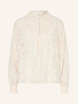 Part Two Koszulka Zayanpw Z Tkaniny Żakardowej weiss