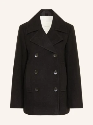 Part Two Kurtka Caban Satinapw schwarz