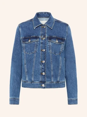 Part Two Kurtka Jeansowa Nicholiapw blau