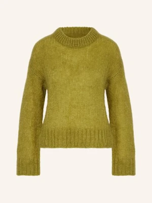 Part Two Moherowy Sweter Sillepw gruen