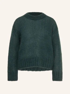 Part Two Moherowy Sweter Sillepw gruen PETROL