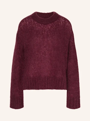 Part Two Moherowy Sweter Sillepw rot