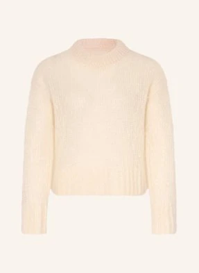 Part Two Moherowy Sweter Sillepw weiss