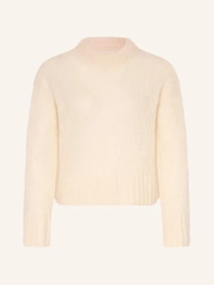 Part Two Moherowy Sweter Sillepw weiss