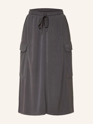 Part Two Spódnica Bojówka Janaya Z Dżerseju grau