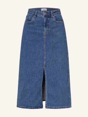 Part Two Spódnica Jeansowa Dillinpw blau