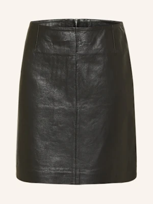 Part Two Spódnica Skórzana schwarz