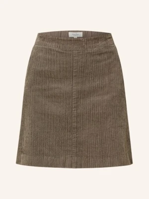 Part Two Spódnica Sztruksowa Lings beige