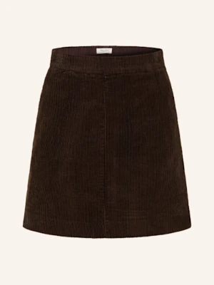 Part Two Spódnica Sztruksowa Lings braun