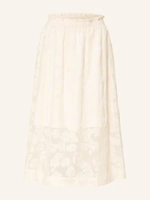 Part Two Spódnica weiss
