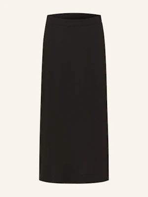 Part Two Spódnica Z Dżerseju Trudi schwarz