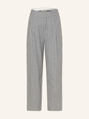 Part Two Spodnie 7/8 Solbrittpw grau