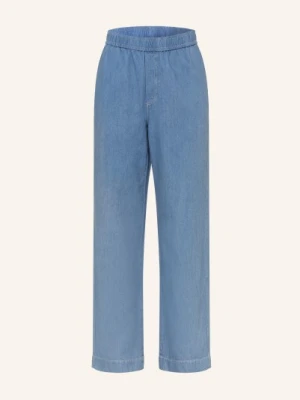 Part Two Spodnie Ainapw W Stylu Jeansowym blau