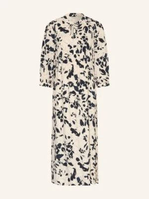 Part Two Sukienka Alessapw Z Rękawami 3/4 weiss