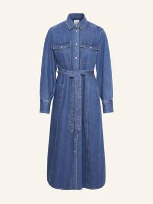 Part Two Sukienka Jeansowa blau