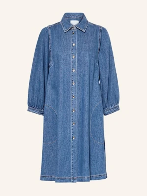 Part Two Sukienka Jeansowa Eleinarpw blau