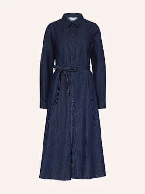 Part Two Sukienka Jeansowa Esilyaspw blau