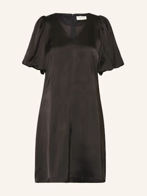 Part Two Sukienka Satynowa Ulvapw schwarz