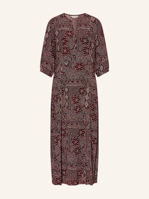 Part Two Sukienka Titta Z Rękawami 3/4 rot