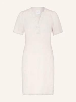 Part Two Sukienka Z Lnu weiss