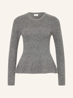 Part Two Sweter Carinapw grau SZARY