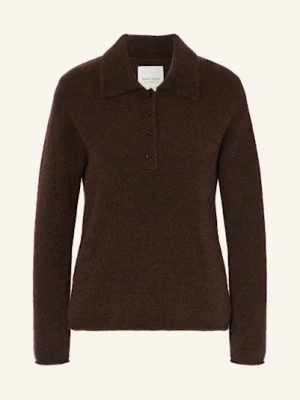 Part Two Sweter Silyapw braun