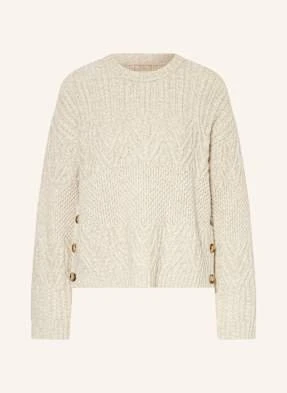 Part Two Sweter Sindypw weiss