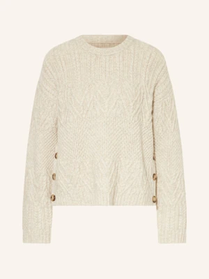 Part Two Sweter Sindypw weiss