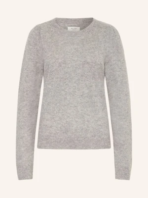 Part Two Sweter Z Kaszmiru Evina grau SZARY