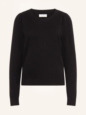 Part Two Sweter Z Kaszmiru Evina schwarz CZARNY