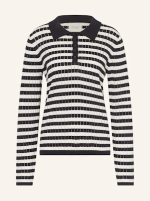 Part Two Sweter Zariapw blau