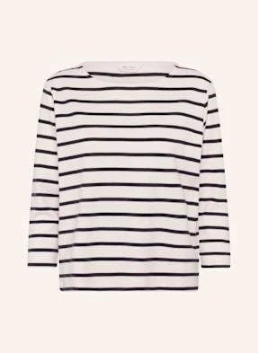 Part Two T-Shirt Nelapw Z Rękawami 3/4 Z Dżerseju weiss