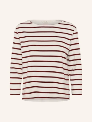 Part Two T-Shirt Nelapw Z Rękawami 3/4 Z Dżerseju weiss