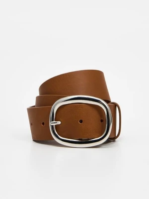 Pas 7 For All Mankind beżowy