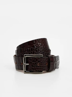 Pas 7 For All Mankind brązowy