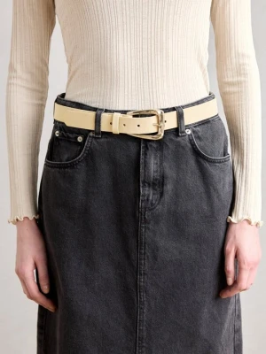 Pas Anna Field By Zalando beżowy