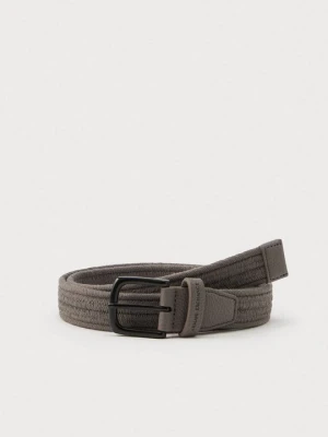 Pas Armani Exchange brązowy