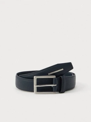 Pas Armani Exchange granatowy
