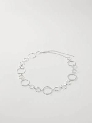Pas biodrowy Even&Odd By Zalando srebrny