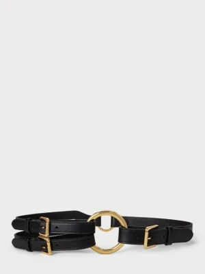 Pas biodrowy Lauren Ralph Lauren czarny