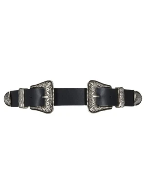 Pas biodrowy The Kooples czarny